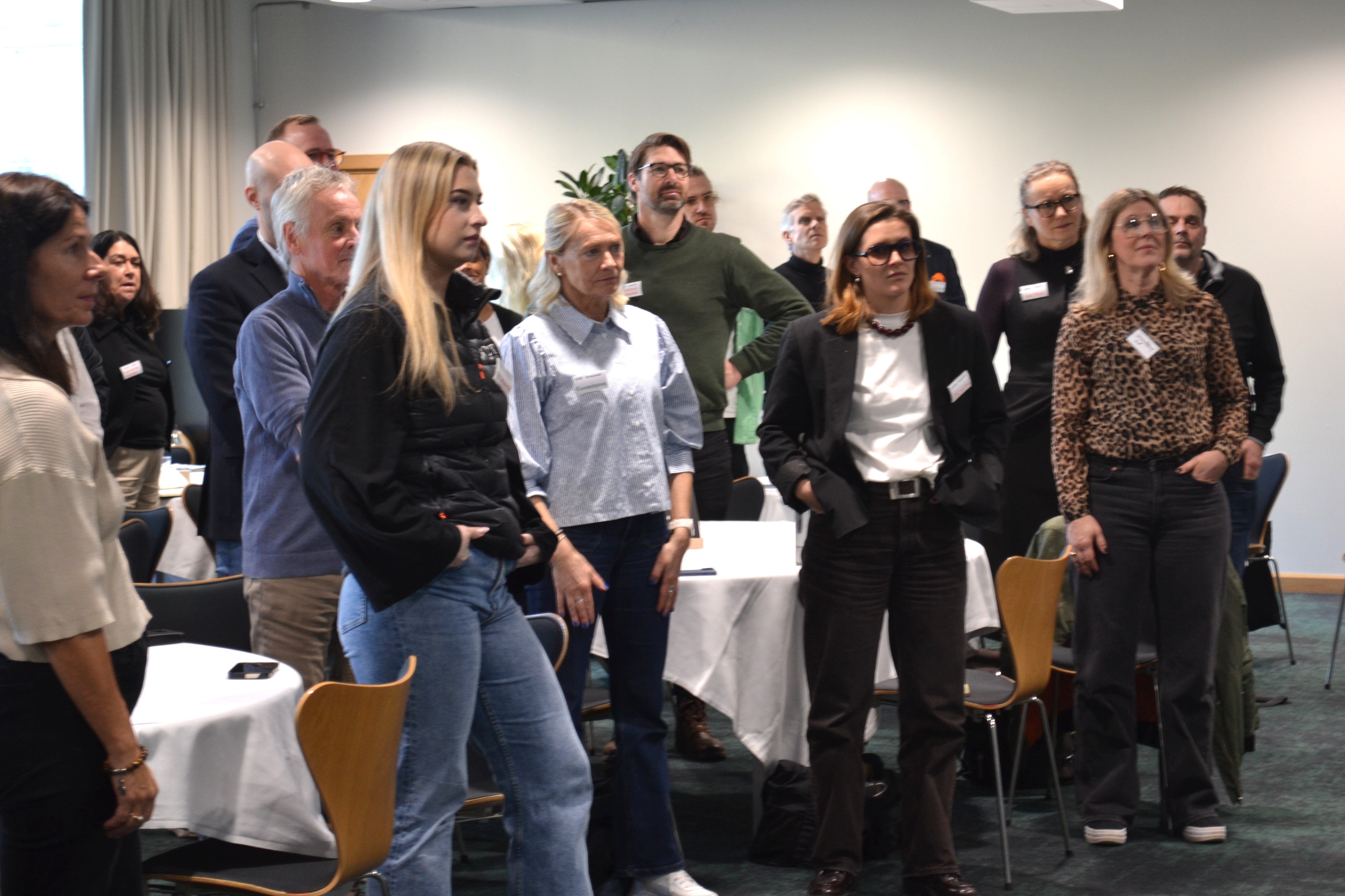 Greentime Inspirationsdag – Presentationer & Reflektioner