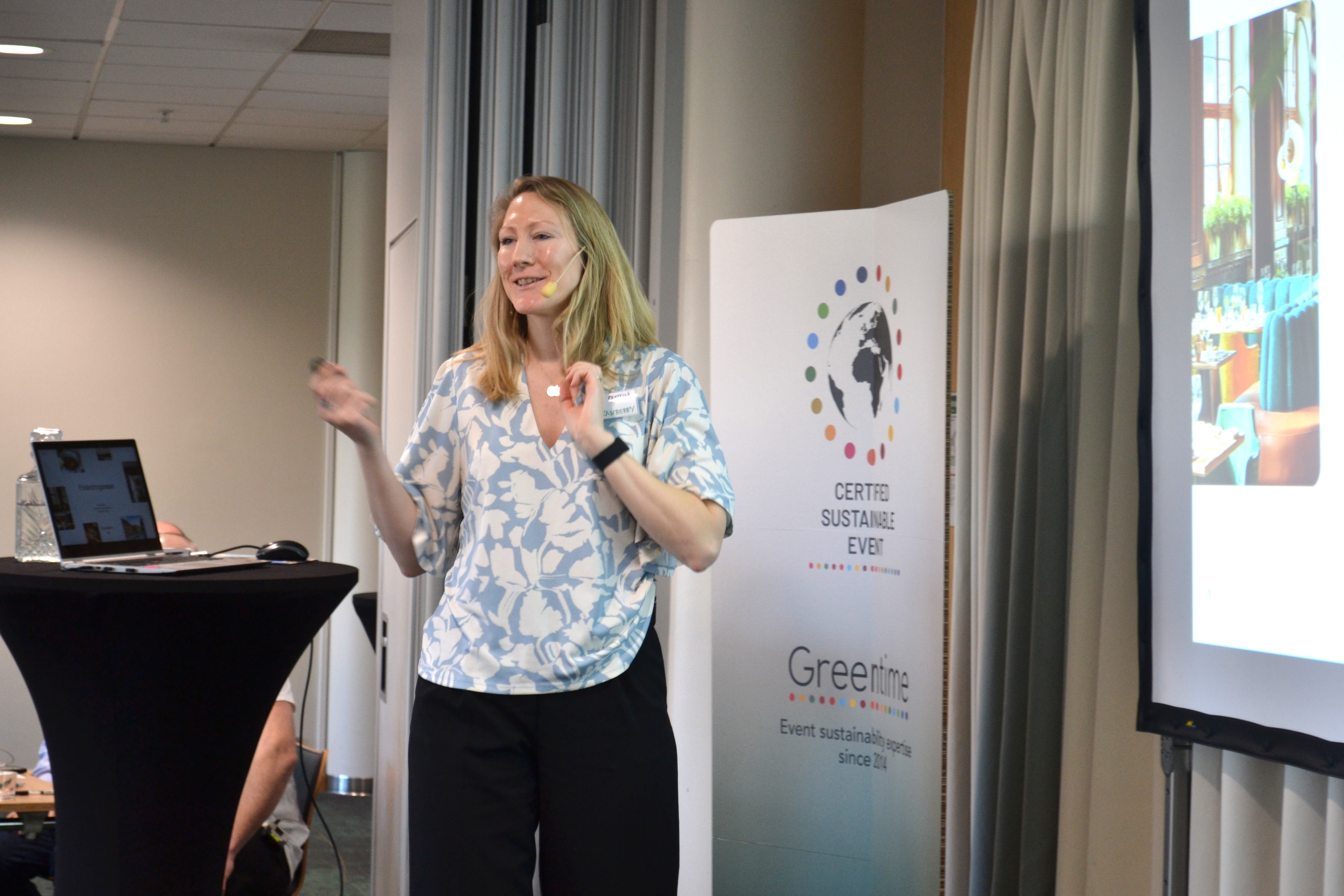 Greentime Inspirationsdag – Presentationer & Reflektioner